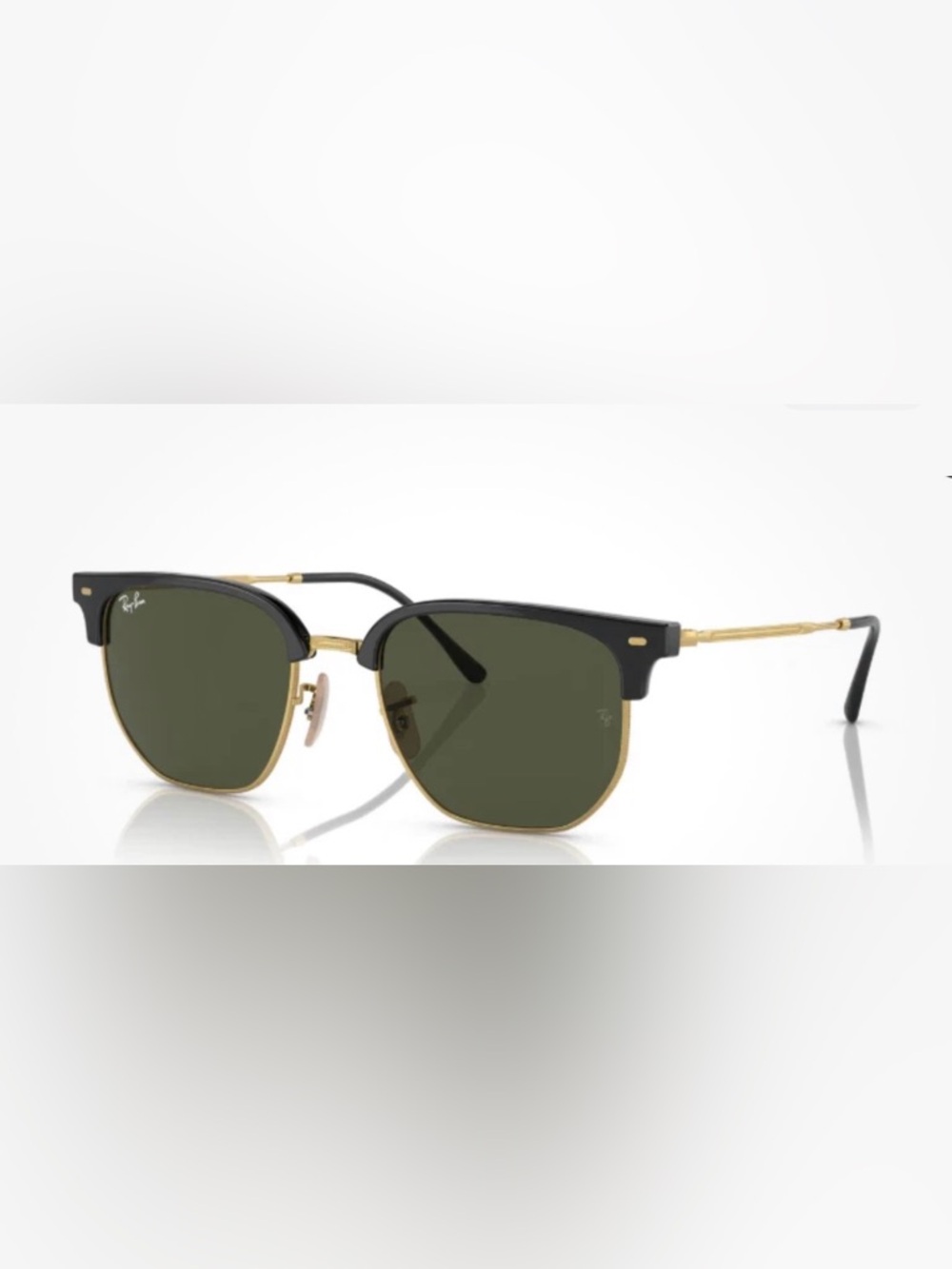 Ray-Ban RB4116 New Clubmaster  601/31  Black Unisex Sunglasses  53/20/145